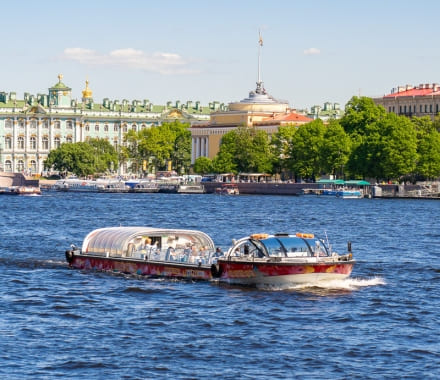Погружение в культурное наследие Санкт-Петербурга с City Sightseeing Neva