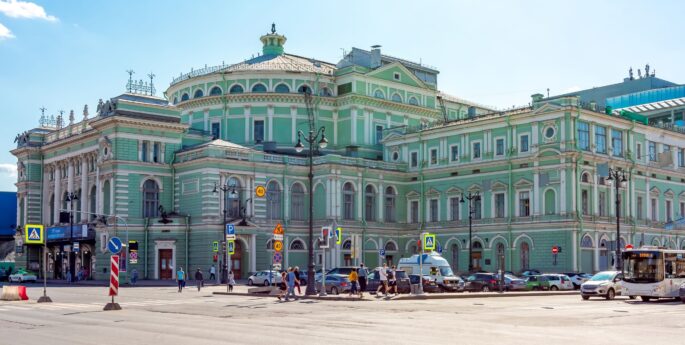 Достопримечательность Петербурга Мариинский театр
