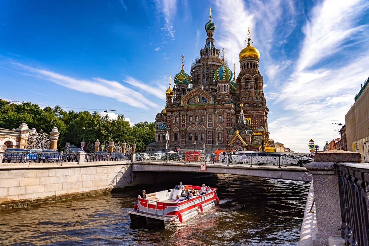 Экскурсия по воде "Виват, Петербург!"